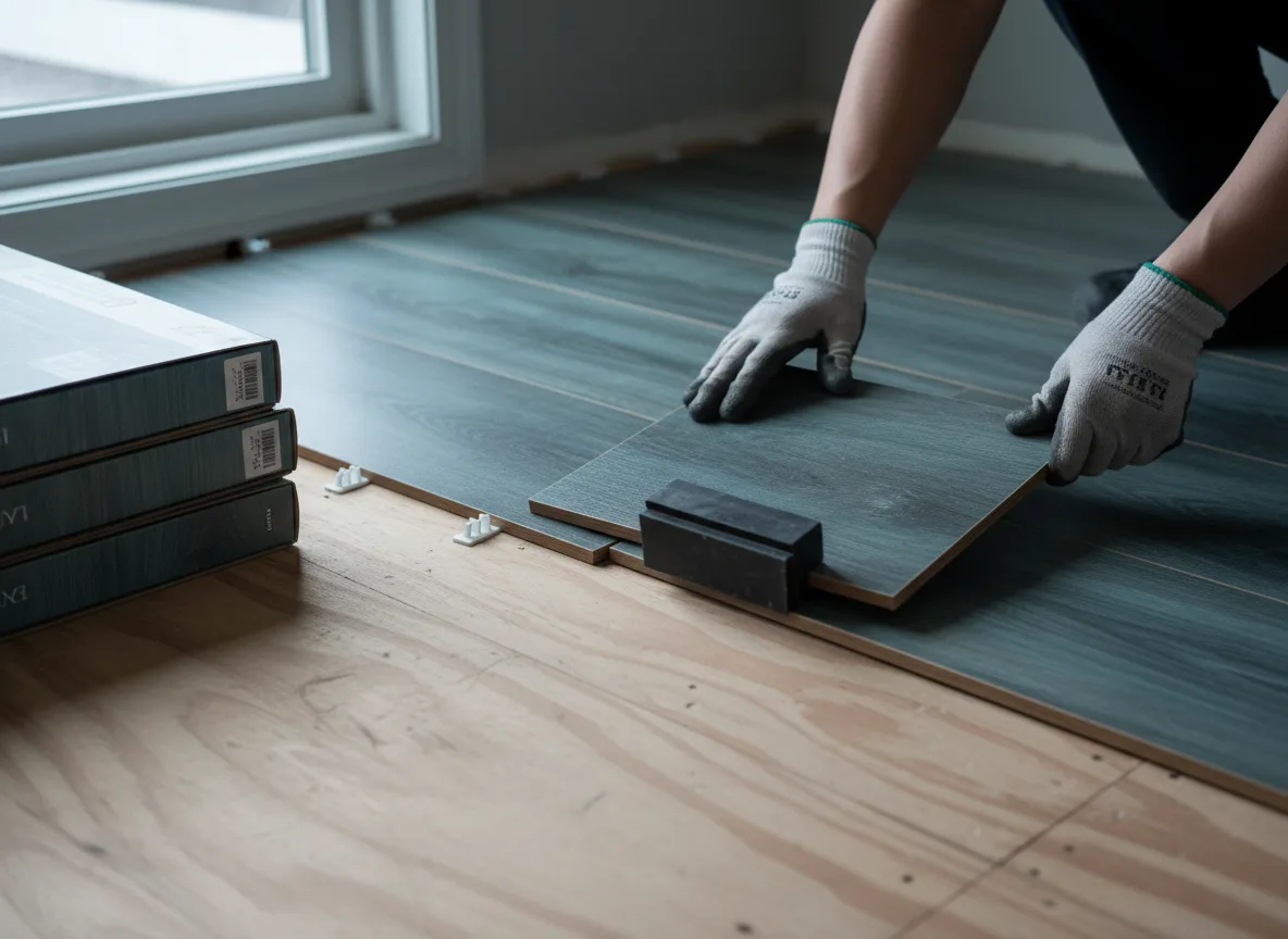 Luxury Vinyl Plank Installation company in Fort Ripley, MN